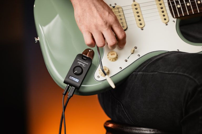 Fender Introduces the Mustang Micro Plus, Expanding Innovative Pocket-Sized Amp Range