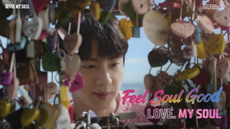 Global Release of Seoul Tourism Promotional Video “Feel Soul Good” Featuring BTS’ Jin
