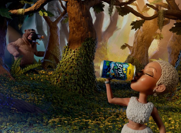 Brisk Iced Tea Transforms Doja Cat into its Newest Claymation Icon