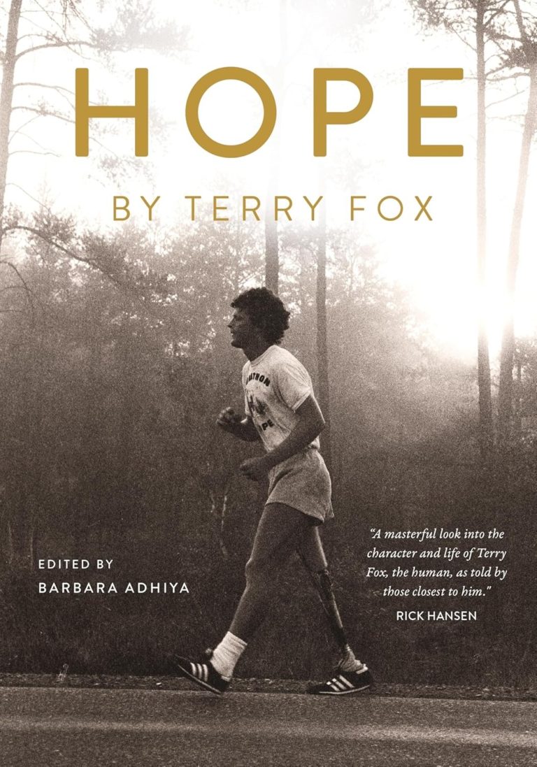 My Next Read: “Hope” by Terry Fox and Edited by Barbara Adhiya