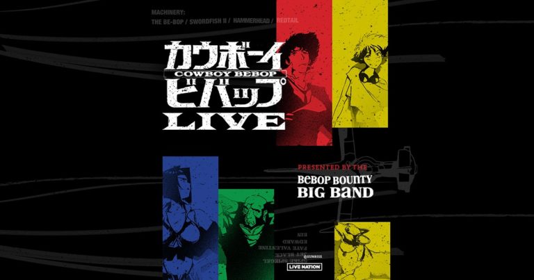 Cowboy Bebop LIVE Performed by Bebop Bounty Big Band