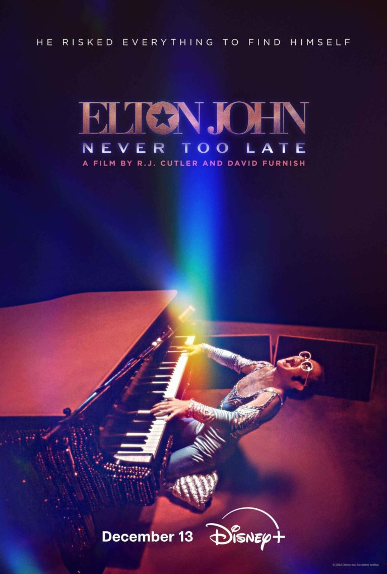‘Elton John: Never Too Late,’ From Directors R.J. Cutler & David Furnish, To Premiere Friday, Dec. 13 On Disney+