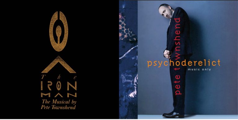 Pete Townshend To Release “The Iron Man: The Musical” and “Psychoderelict (Music Only)”New Limited Edition Half-Speed Mastered Albums        4o