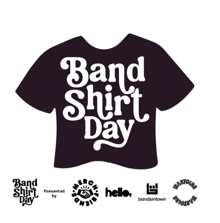 Rock Your Style for a Cause: How Indie Artists Can Get Involved in Band Shirt Day 2024