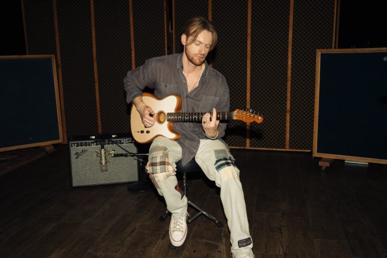 Fender and Multi-Award-Winning Artist, Finneas, Unveil First Signature Acoustasonic, Reflecting Genre-Defying Styles