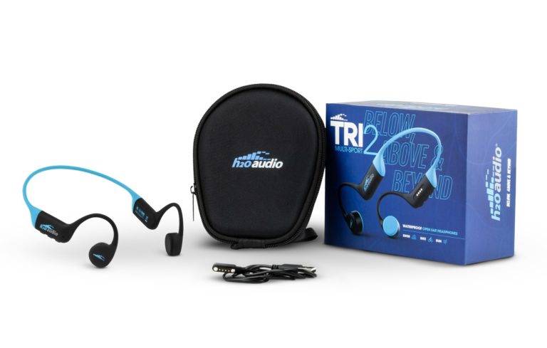 H2O Audio Launches TRI 2 Multi-Sport Series: The Most Advanced Bone Conduction Waterproof Headphones to Date