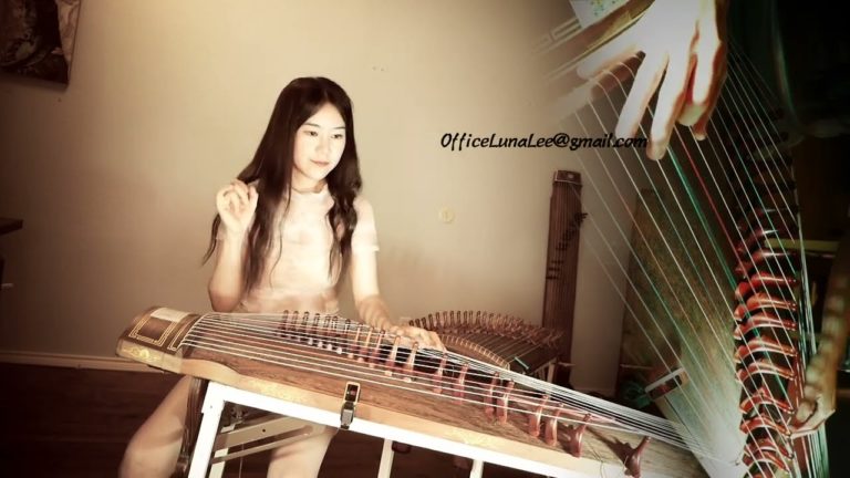 Luna Lee Performs Steely Dan’s “Do It Again” On The Gayageum