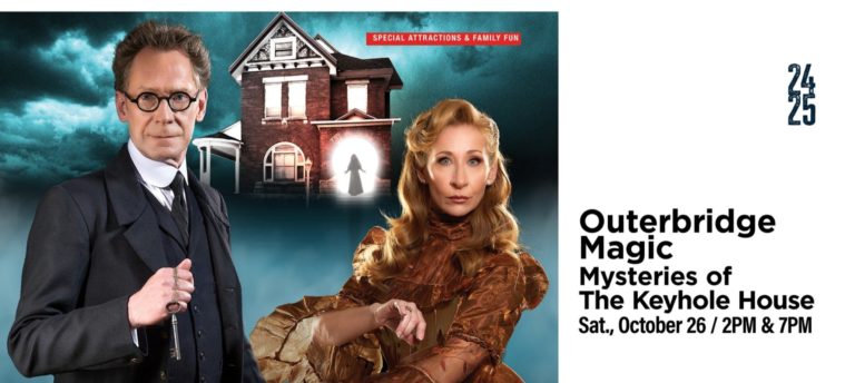 Unlock the Magic: Outerbridge’s Mysteries of the Keyhole House Brings Enchantment and Illusion to Life at Flato Markham Theatre