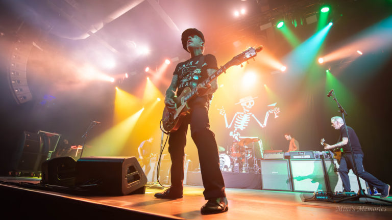 Photo Gallery: Social Distortion with The Bellrays at Toronto’s History