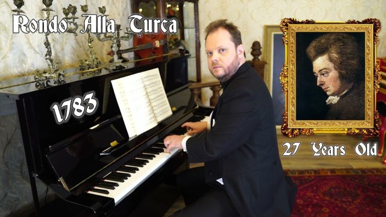 Watch Lord Vinheteiro Masterfully Perform Every Mozart Piano Sonata in Just 6 Minutes