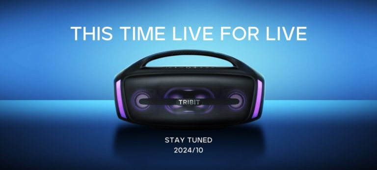 TRIBIT Will Launch Its 200W Bluetooth Speaker StormBox Blast 2 in Mid-October