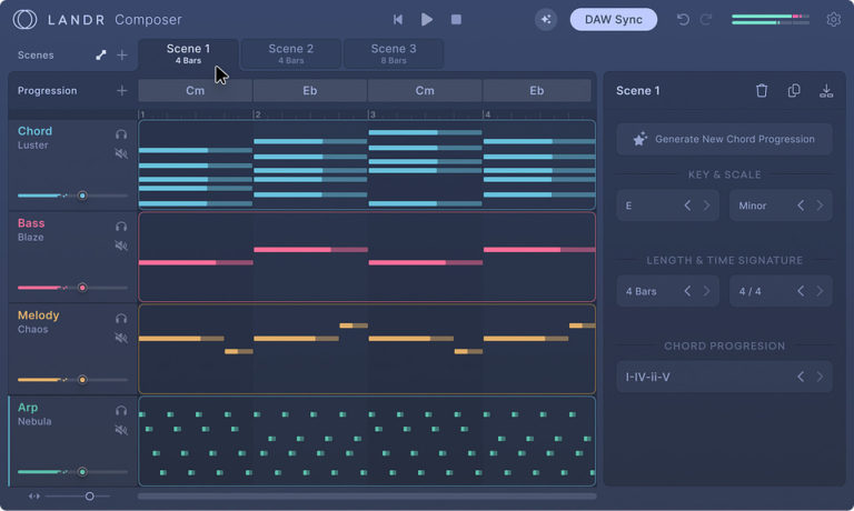 LANDR Acquires Orb Plugins and Launches AI-Powered LANDR Composer