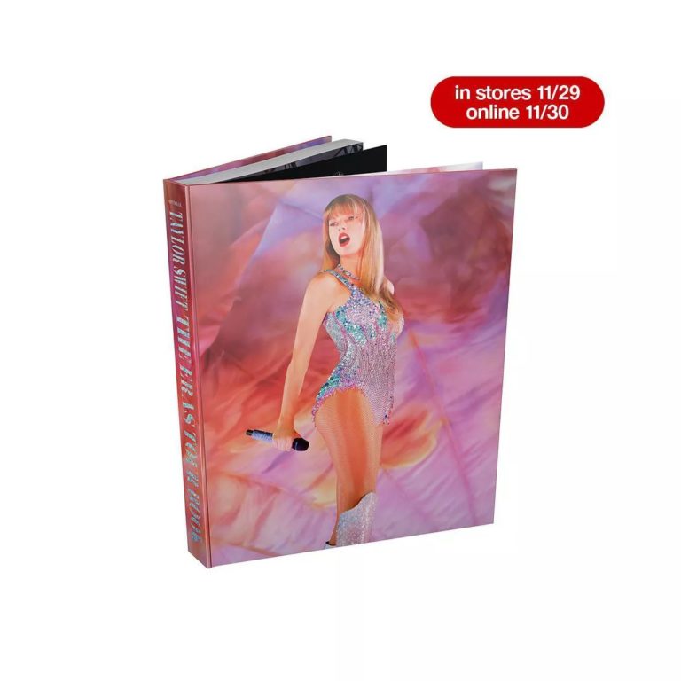 Taylor Swift’s Exclusive Eras Tour Book and Anthology Set to Release at Target on November 29