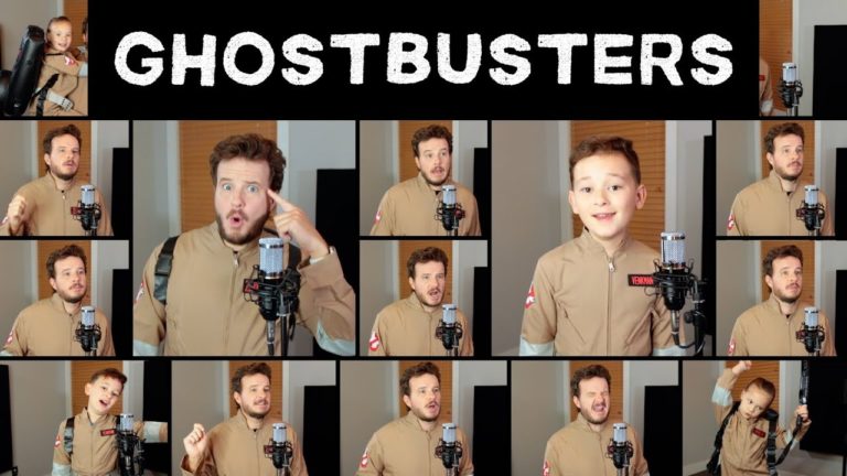 Jared Halley and His Adorable Kids Deliver a Spook-tacular A Cappella Cover of the ‘Ghostbusters Theme’