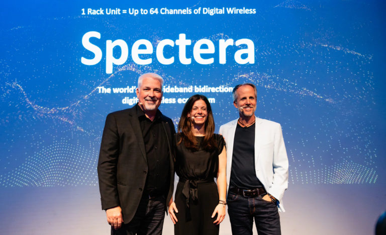 Sennheiser Unveils Spectera: The World’s First Bidirectional Wideband Digital Wireless Ecosystem at IBC 2024 in Amsterdam
