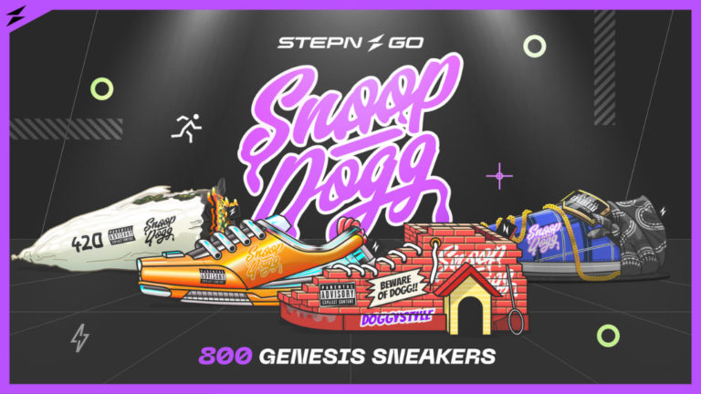 Snoop Dogg Partners with STEPN GO to Bring West Coast Vibes to Web3 Fitness