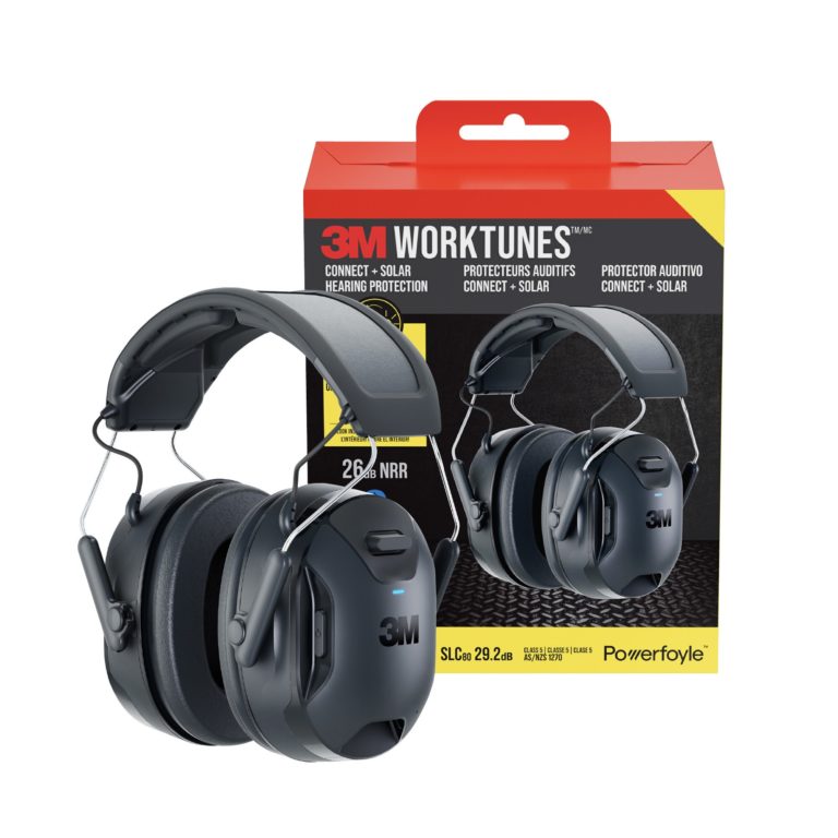 3M Introduces WorkTunes Connect + Solar Hearing Protector, a First-of-Its-Kind Continuous Solar Charging Headset for Consumers