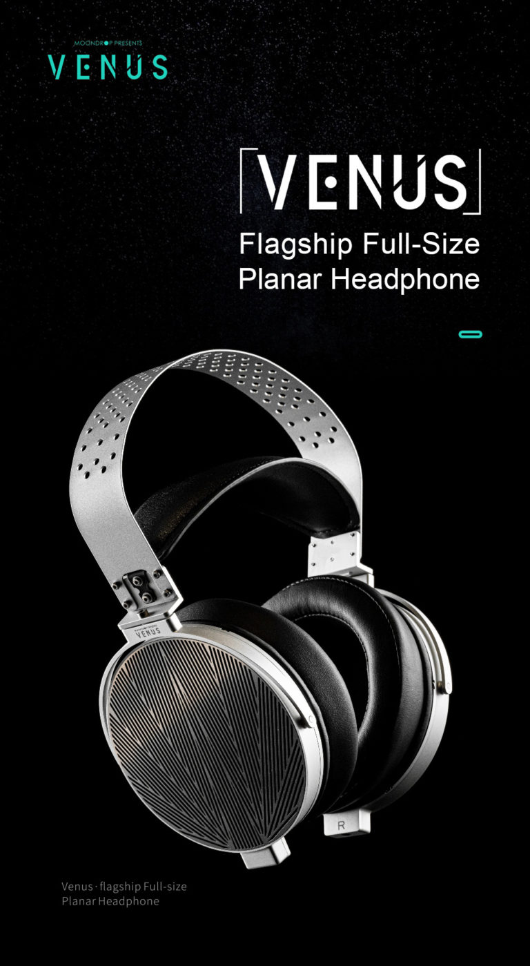 MOONDROP Unveils VENUS Planar Headphones