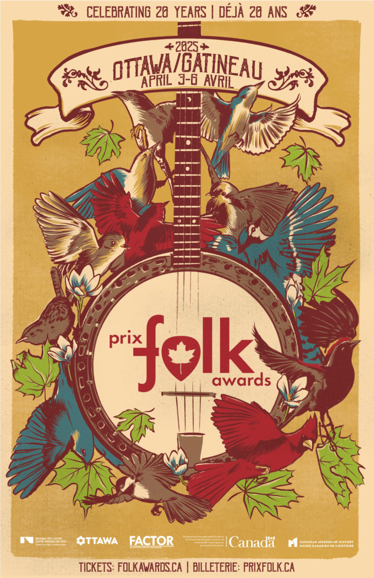 The Canadian Folk Music Awards Announces 2025 Nominees – Eric Alper PR Celebrates 8 Nominations Among Its Talented Roster