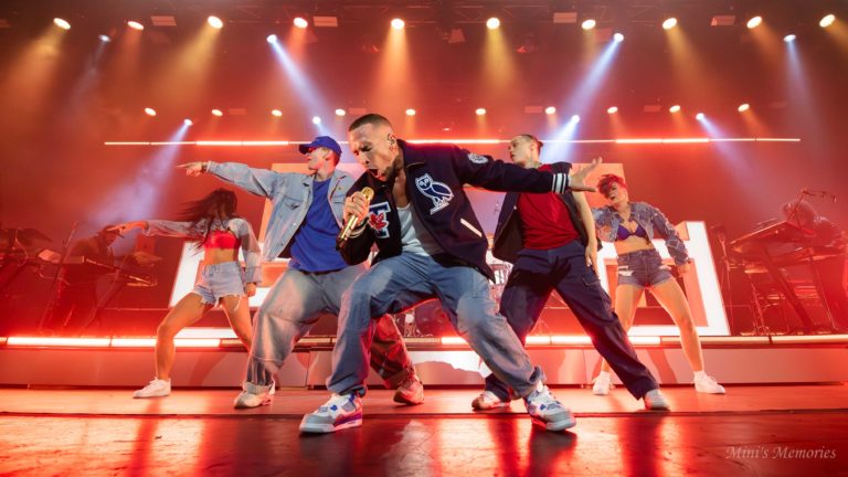 Photo Gallery: Shawn Desman with Ari Hicks at Toronto’s History