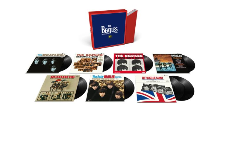 The Beatles’ 1964 U.S. Albums Return in Stunning 8LP Box Set