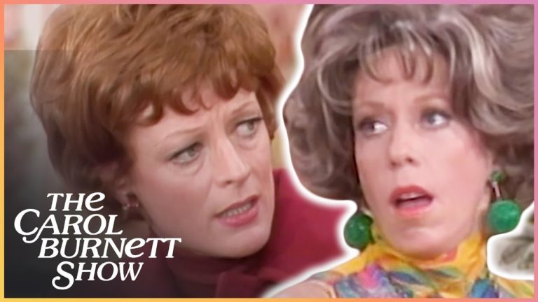 When Maggie Smith Brought Drama, Comedy, and Glamour to The Carol Burnett Show