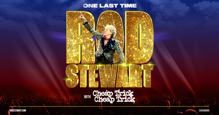 Rod Stewart Announces “One Last Time” 2025 North American Tour Reuniting With Special Guests Cheap Trick
