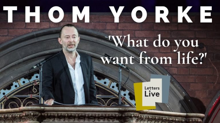Thom Yorke Reads a Hilarious Letter About a Surprising Text Message