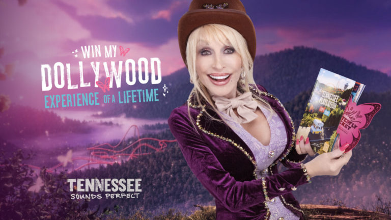 Dolly Parton Partners With Tennessee Tourism for a Magical Family ‘Playcation’