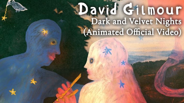 David Gilmour’s New Song “Dark and Velvet Nights” Comes Alive in a Gorgeous Animated Art Music Video