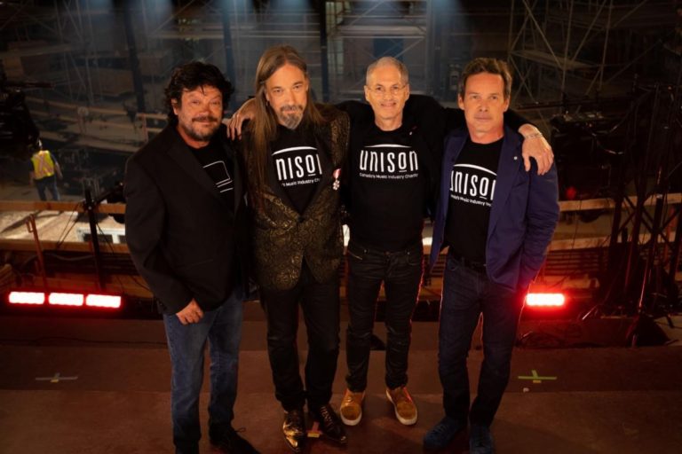 The Tragically Hip Honoured as First Recipients of Unison Fund’s Courage in Unison Award
