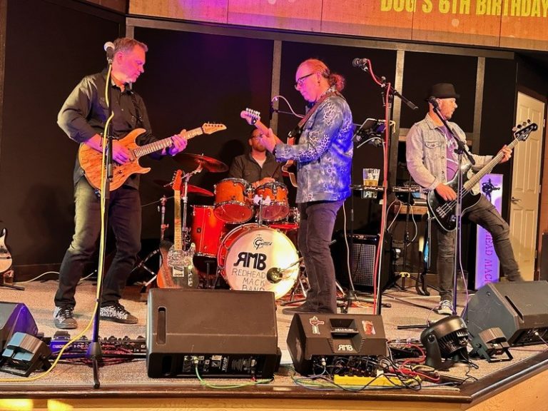 Redhead Mack Band Address Canada’s Past Injustices with Reflective Single “Oppression”