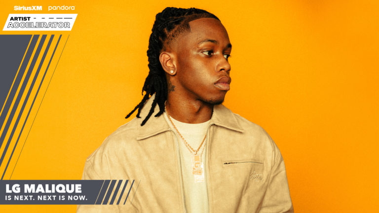 SiriusXM and Pandora Announce LG Malique as Newest Artist Accelerator