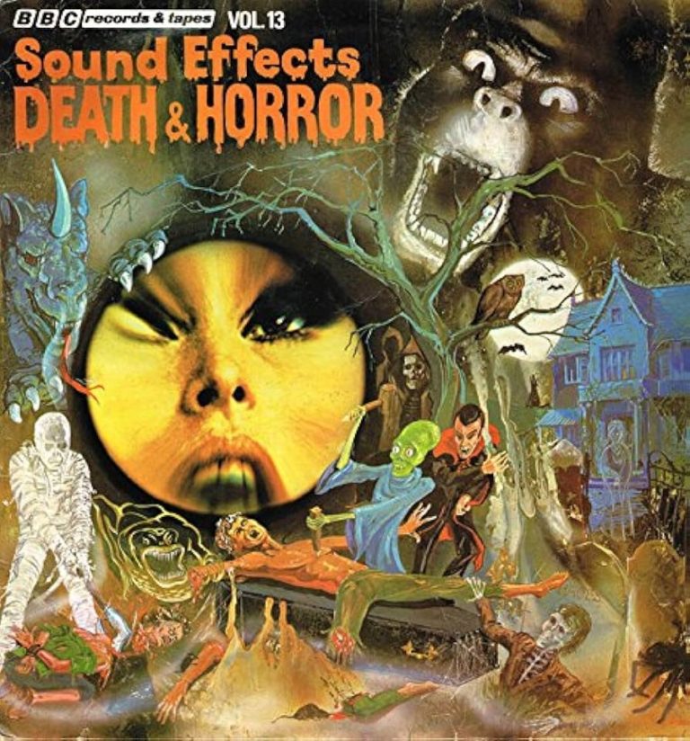 ‘Sound Effects No. 13 – Death & Horror’: The LP That Shook the BBC and Haunted the Charts