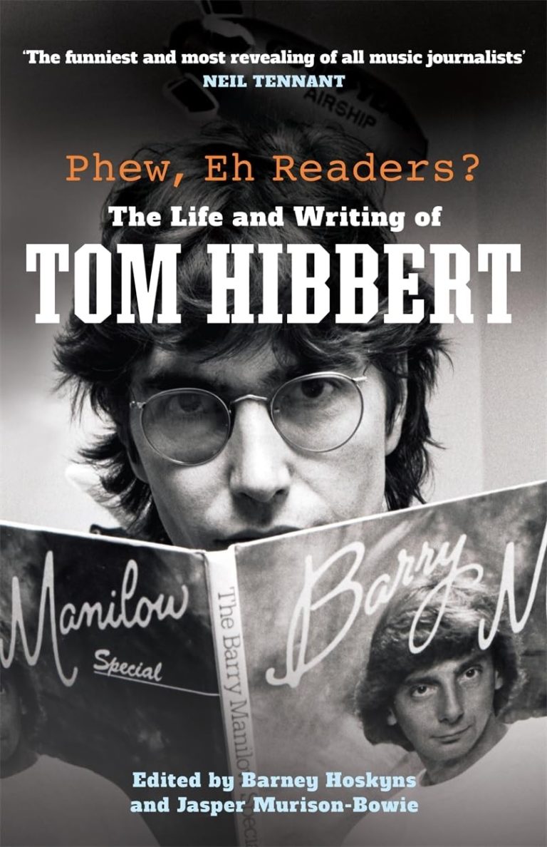Rock And Read: “Phew, Eh Readers” by Tom Hibbert