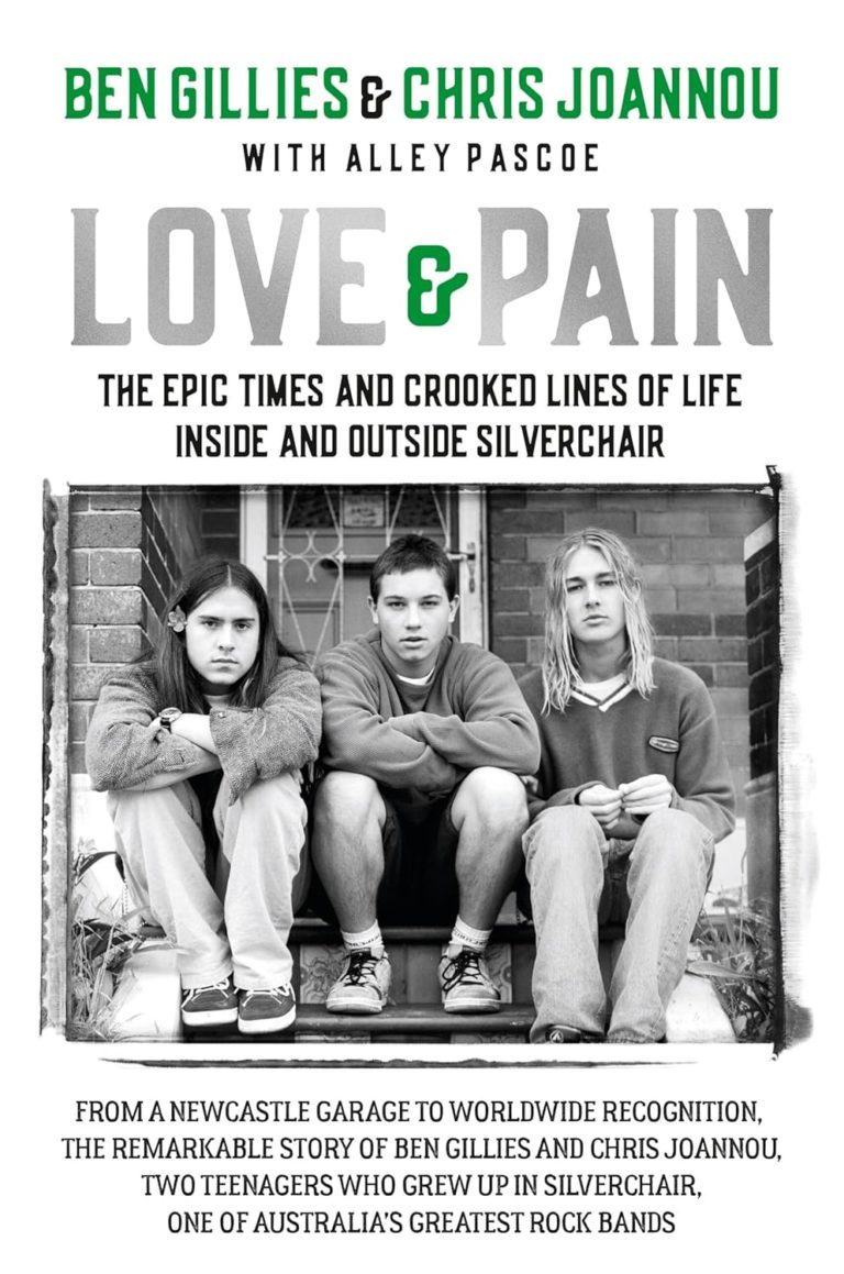 Ben Gillies and Chris Joannou’s Untold Story of Silverchair’s Rise, Fame, and Heartache Is Revealed In “Love & Pain” Book