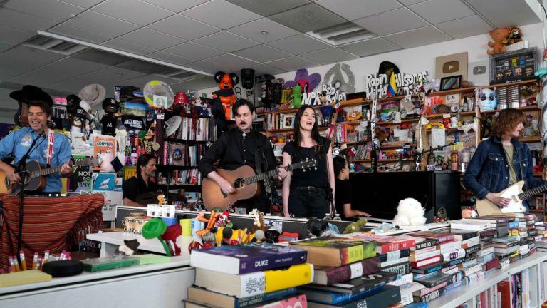 Broadway’s ‘Stereophonic’ Brings Will Butler’s Original Music to NPR’s Tiny Desk