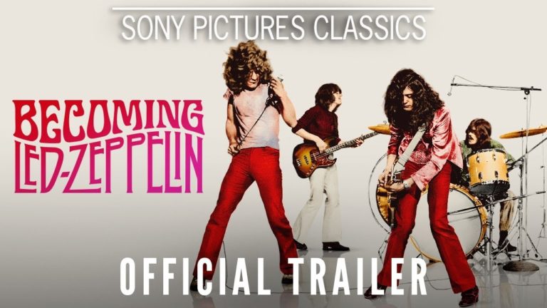 ‘Becoming Led Zeppelin’ Unveils the Band’s Meteoric Rise in First Trailer for Official Film
