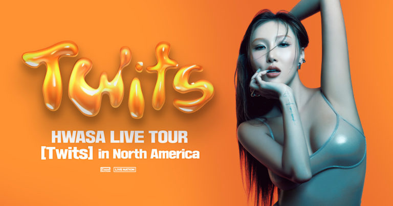 HWASA Announces First-Ever Solo Tour Across The U.S. And Canada With ‘HWASA Live Tour [Twits]’