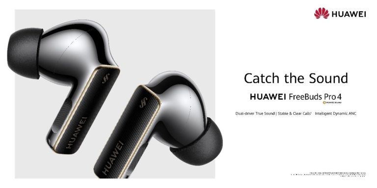HUAWEI FreeBuds Pro 4: HUAWEI SOUND Elevating TWS Flagship Experience to New Heights