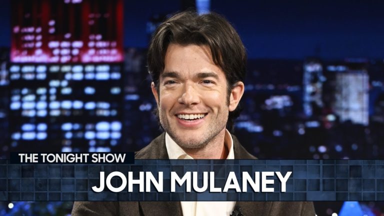 John Mulaney Talks His Son’s Love for Elvis and Steely Dan
