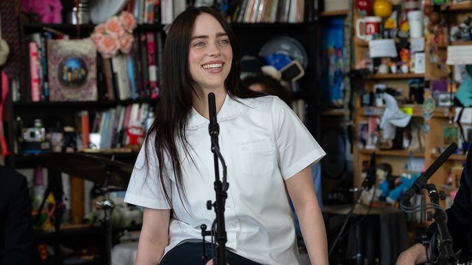 Billie Eilish Performs Emotional Tiny Desk Performance for NPR