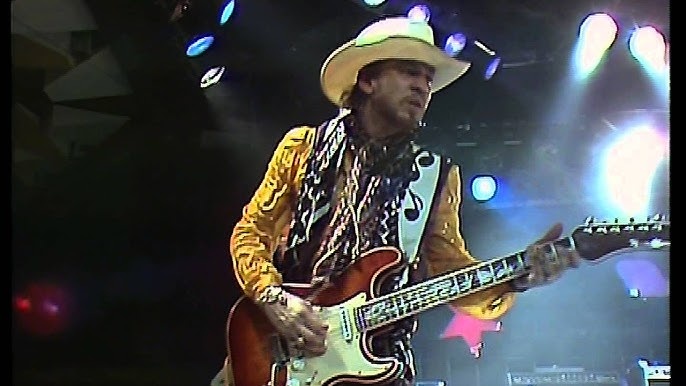 Stevie Ray Vaughan’s ‘Voodoo Child’ Cover Showcases His Guitar Genius