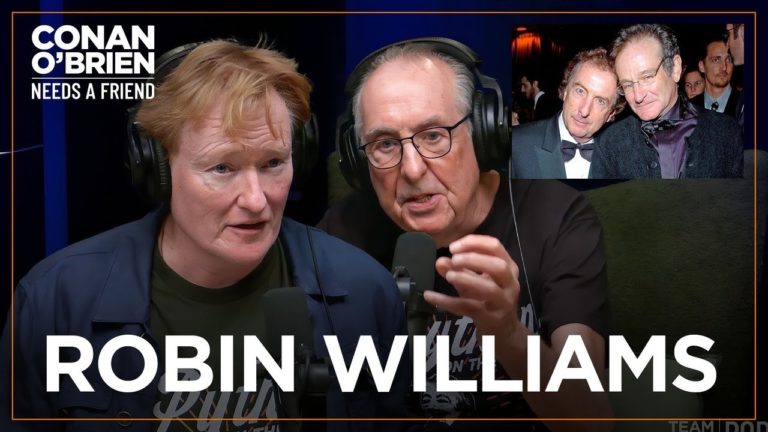 Robin Williams Called Conan O’Brien After He Lost “The Tonight Show”