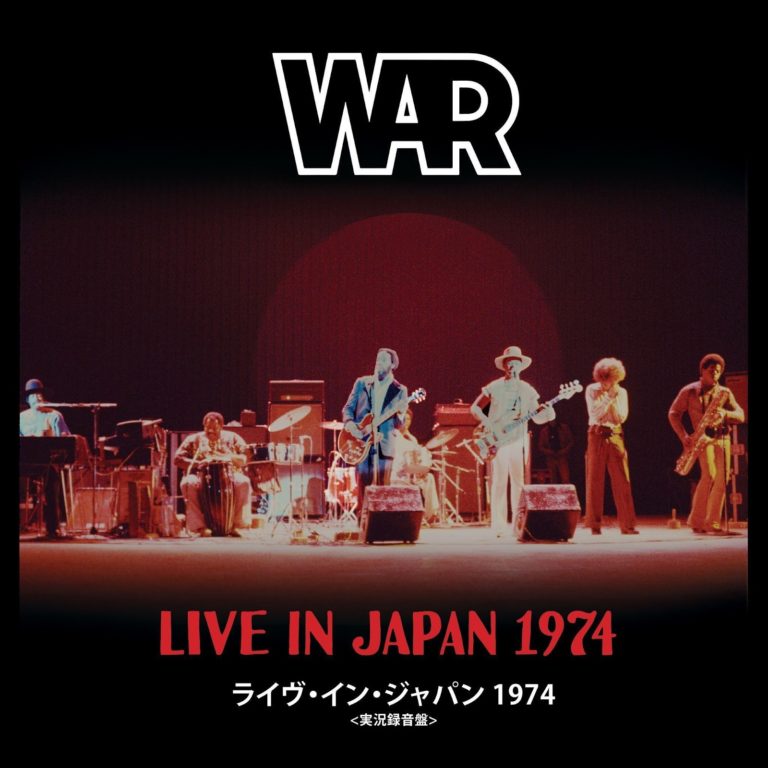 WAR Announces ‘Live In Japan 1974’, First Live Album In 50 Years To Feature All 7 Original Band Members