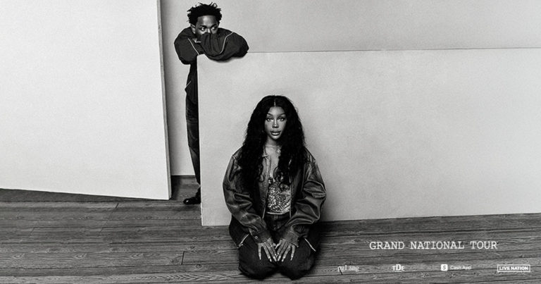 Kendrick Lamar And SZA To Hit Stadiums On The 2025 North American ‘Grand National’ Tour