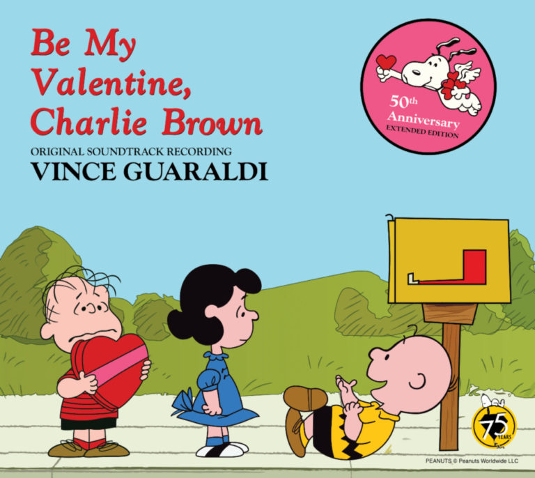 Vince Guaraldi’s Iconic Be My Valentine, Charlie Brown Soundtrack Debuts for the First Time
