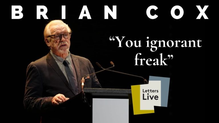 Hunter S. Thompson’s Fiery Complaint Resurfaces as Brian Cox Reads It at Royal Albert Hall