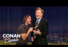 Jim Carrey Sings “Silent Night” On Late Night with Conan O’Brien