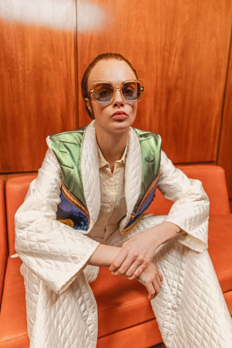 Elton John Unveils New Video for “Step Into Christmas” Starring Cara Delevingne